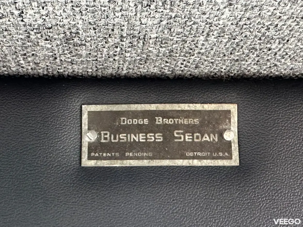 Dodge Brothers Business Sedan 3.5 R4 35hp 3.5