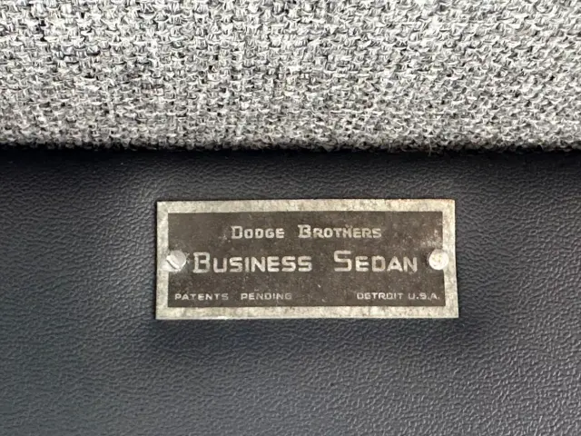 Image of Dodge Brothers Business Sedan 3.5 R4 35hp 3.5