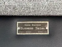 Dodge Brothers Business Sedan 3.5 R4 35hp 3.5 thumbnail