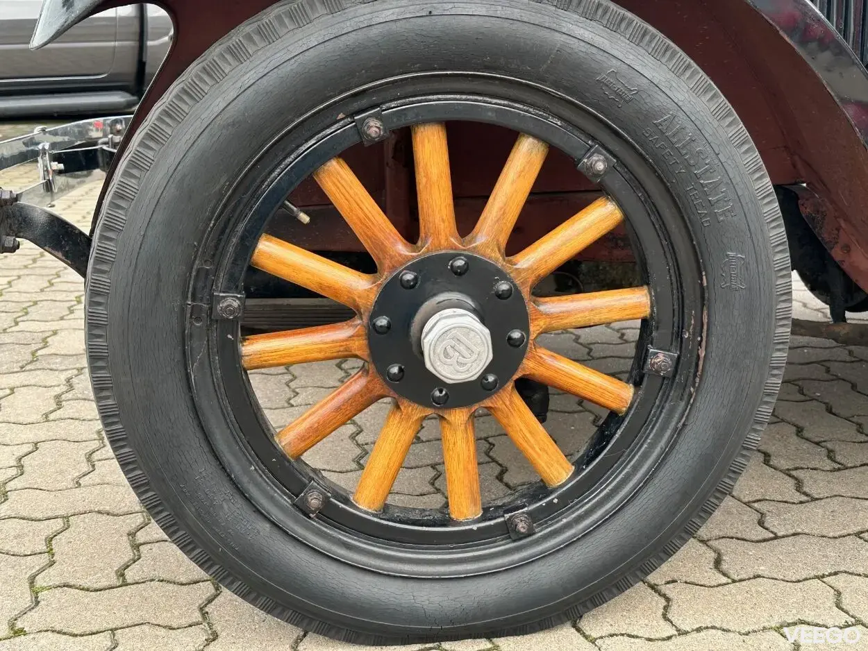 Dodge Brothers Business Sedan 3.5 R4 35hp 3.5