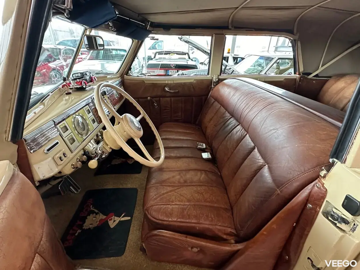 Dodge D13 Betty Boop Restomod 5.9 V8 5.9 132kW