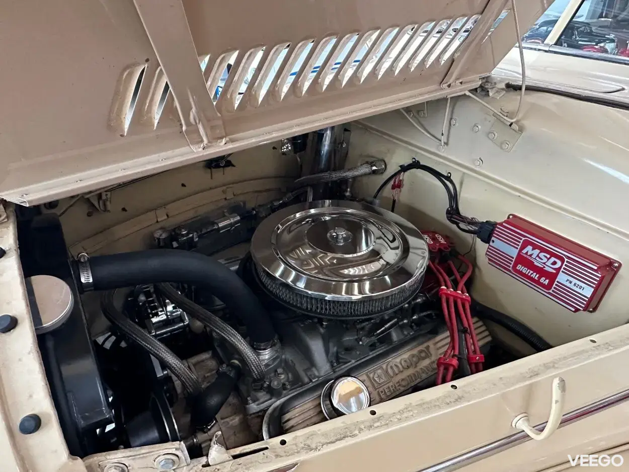 Dodge D13 Betty Boop Restomod 5.9 V8 5.9 132kW