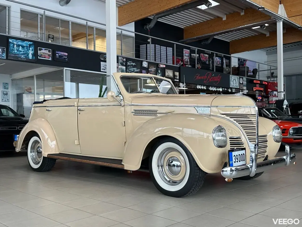 Dodge D13 Betty Boop Restomod 5.9 V8 5.9 132kW