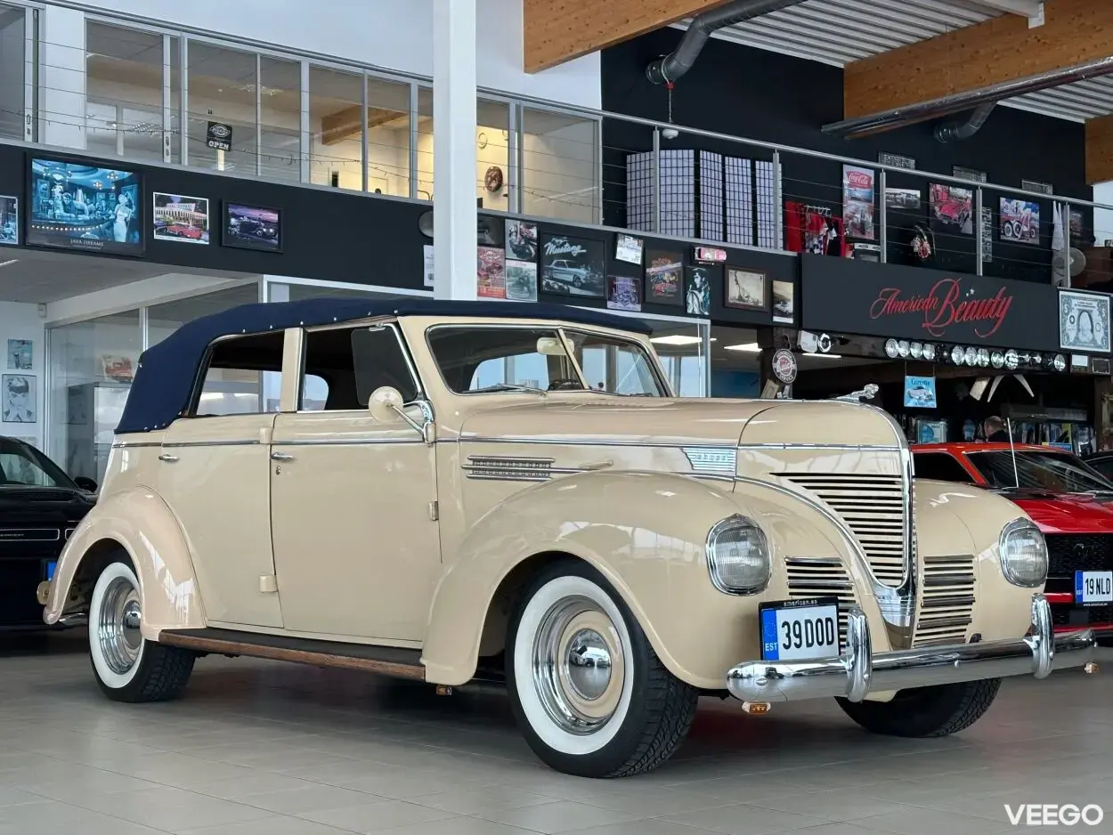 Dodge D13 Betty Boop Restomod 5.9 V8 5.9 132kW