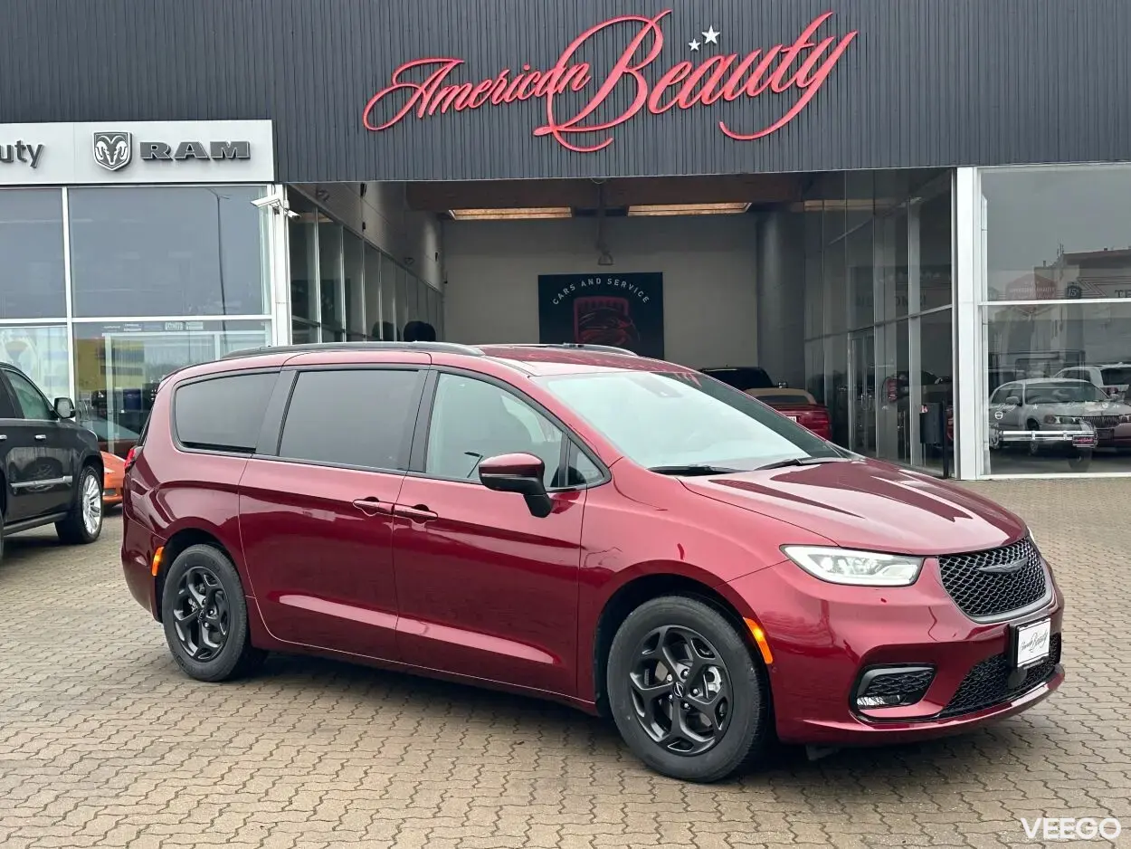 Chrysler Pacifica Hybrid S 3.6 V6 Pentastar 3.6