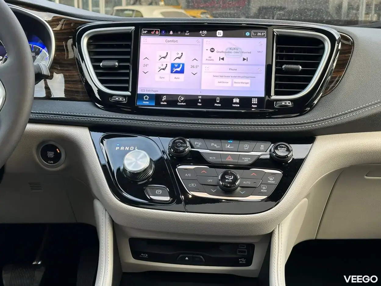 Chrysler Pacifica Limited AWD 3.6 V6 Pentastar 3.6