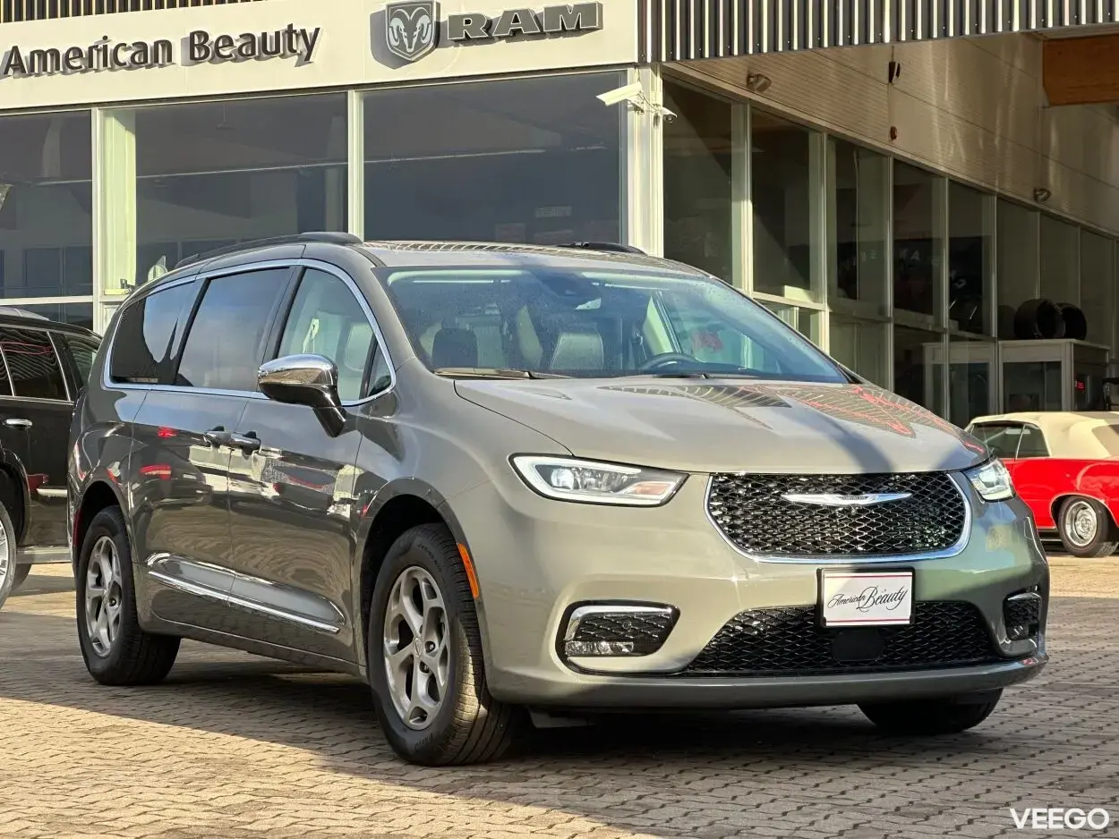 Chrysler Pacifica Limited AWD 3.6 V6 Pentastar 3.6