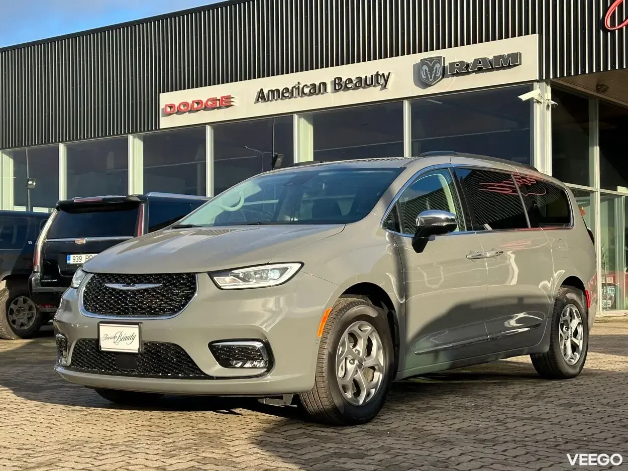 Chrysler Pacifica Limited AWD 3.6 V6 Pentastar 3.6