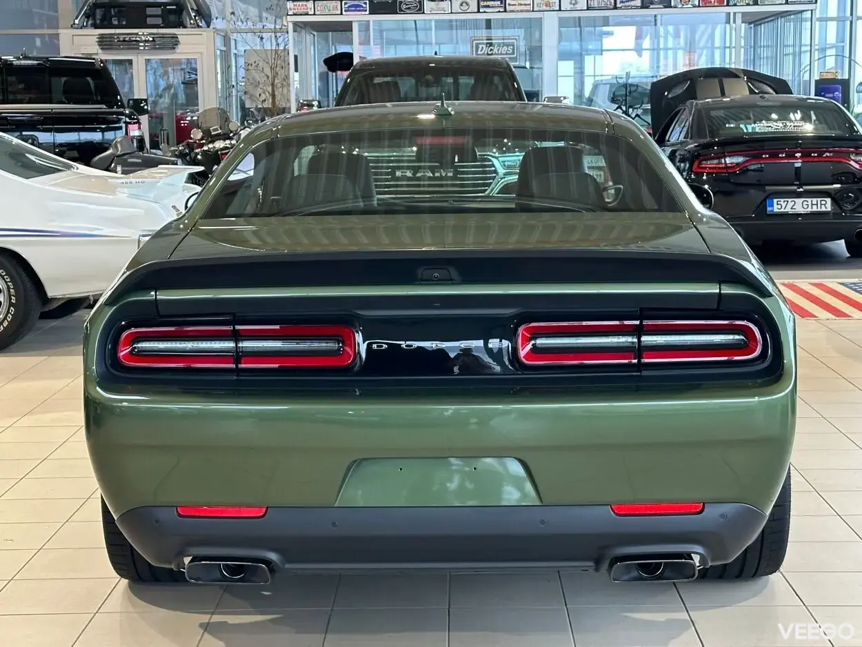 Dodge Challenger 6.2 V8 Supercharged Hemi 807hp 6.2