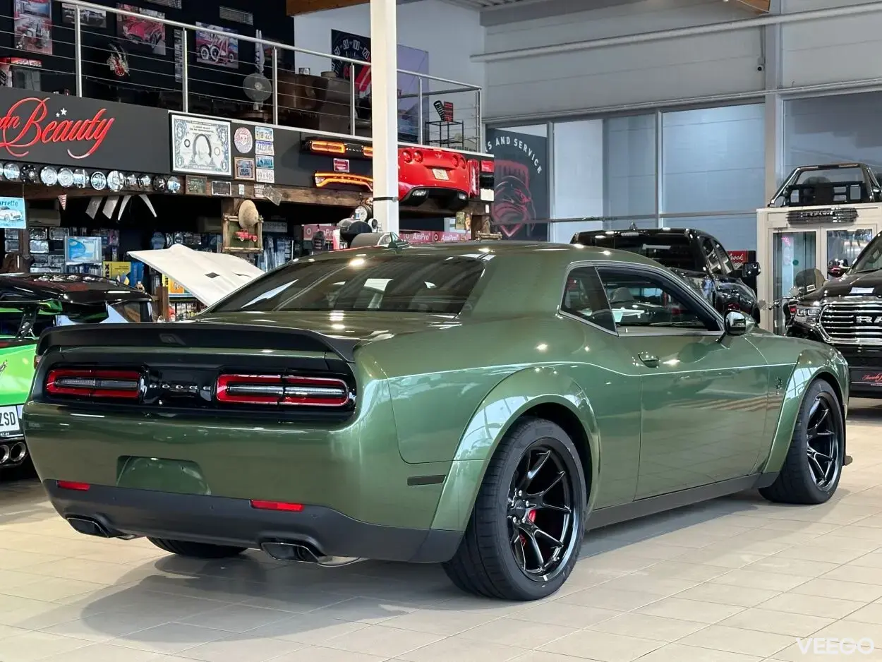 Dodge Challenger 6.2 V8 Supercharged Hemi 807hp 6.2