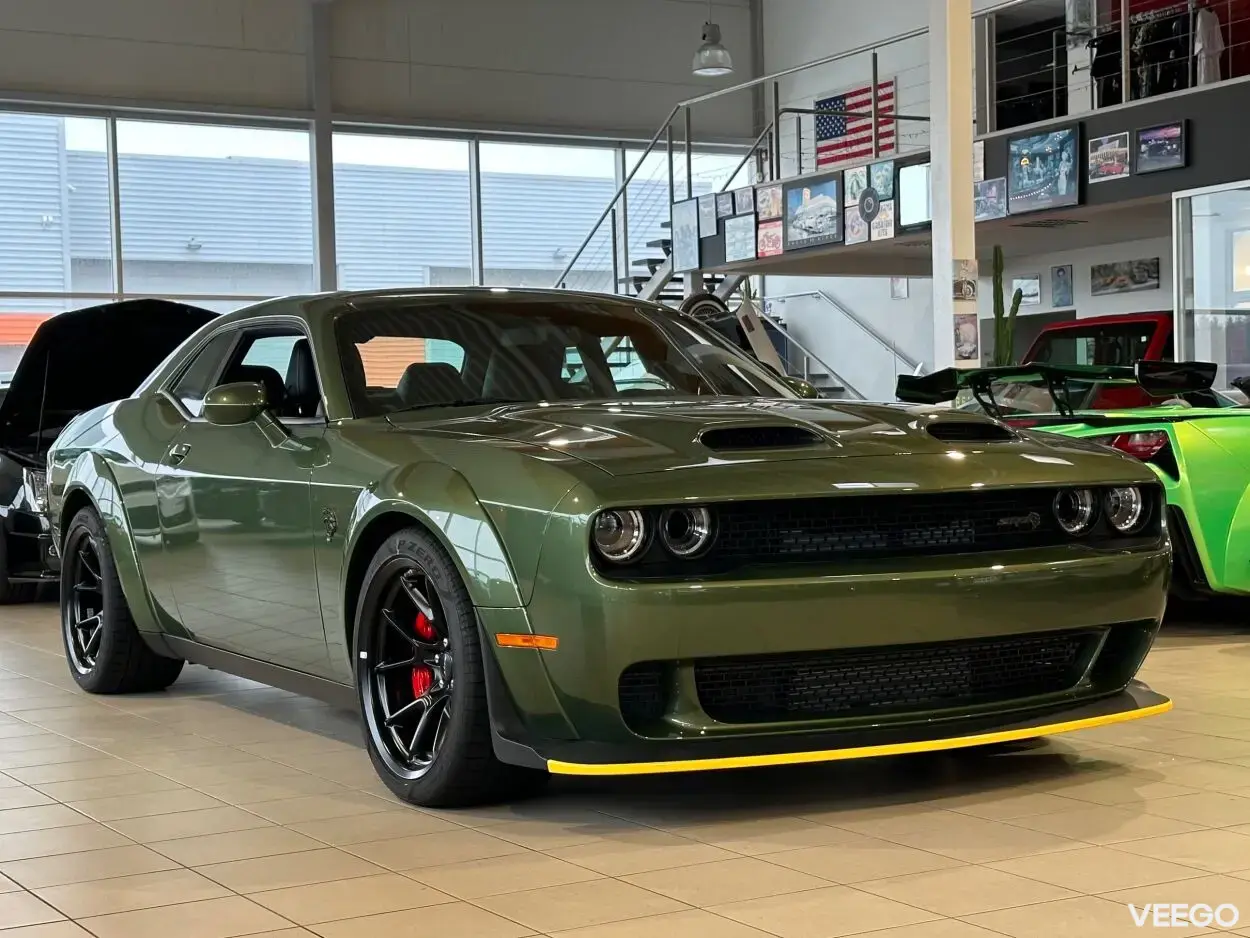 Dodge Challenger 6.2 V8 Supercharged Hemi 807hp 6.2