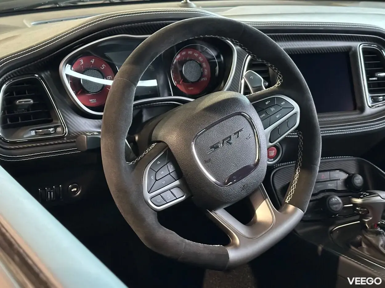 Dodge Challenger 6.2 V8 Supercharged Hemi 807hp 6.2