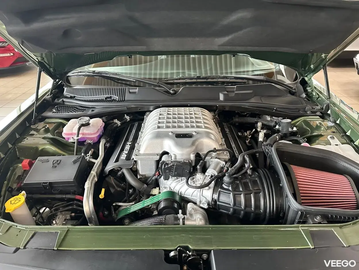 Dodge Challenger 6.2 V8 Supercharged Hemi 807hp 6.2