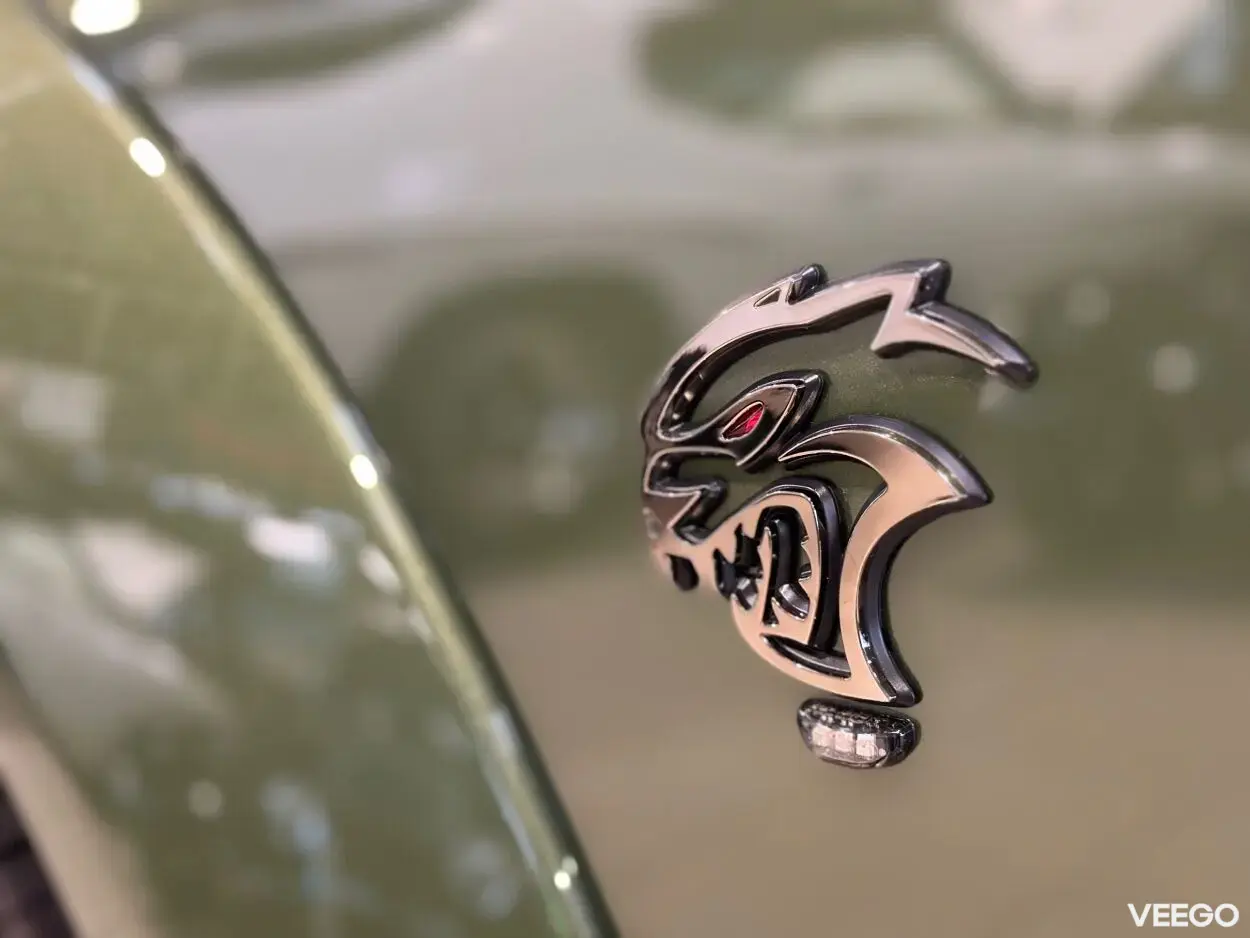 Dodge Challenger 6.2 V8 Supercharged Hemi 807hp 6.2