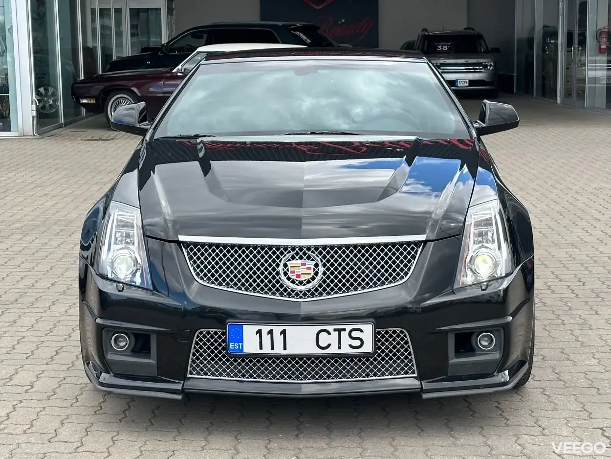 Cadillac CTS V 6.2 V8 Supercharged 556hp 6.2 415kW