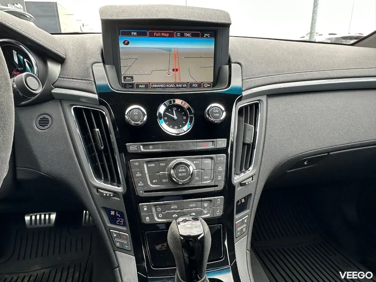 Cadillac CTS V 6.2 V8 Supercharged 556hp 6.2 415kW