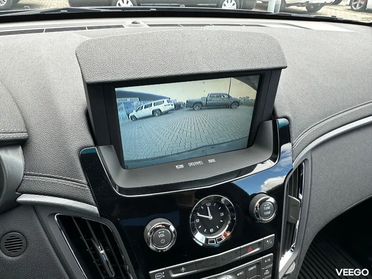 Cadillac CTS V 6.2 V8 Supercharged 556hp 6.2 415kW