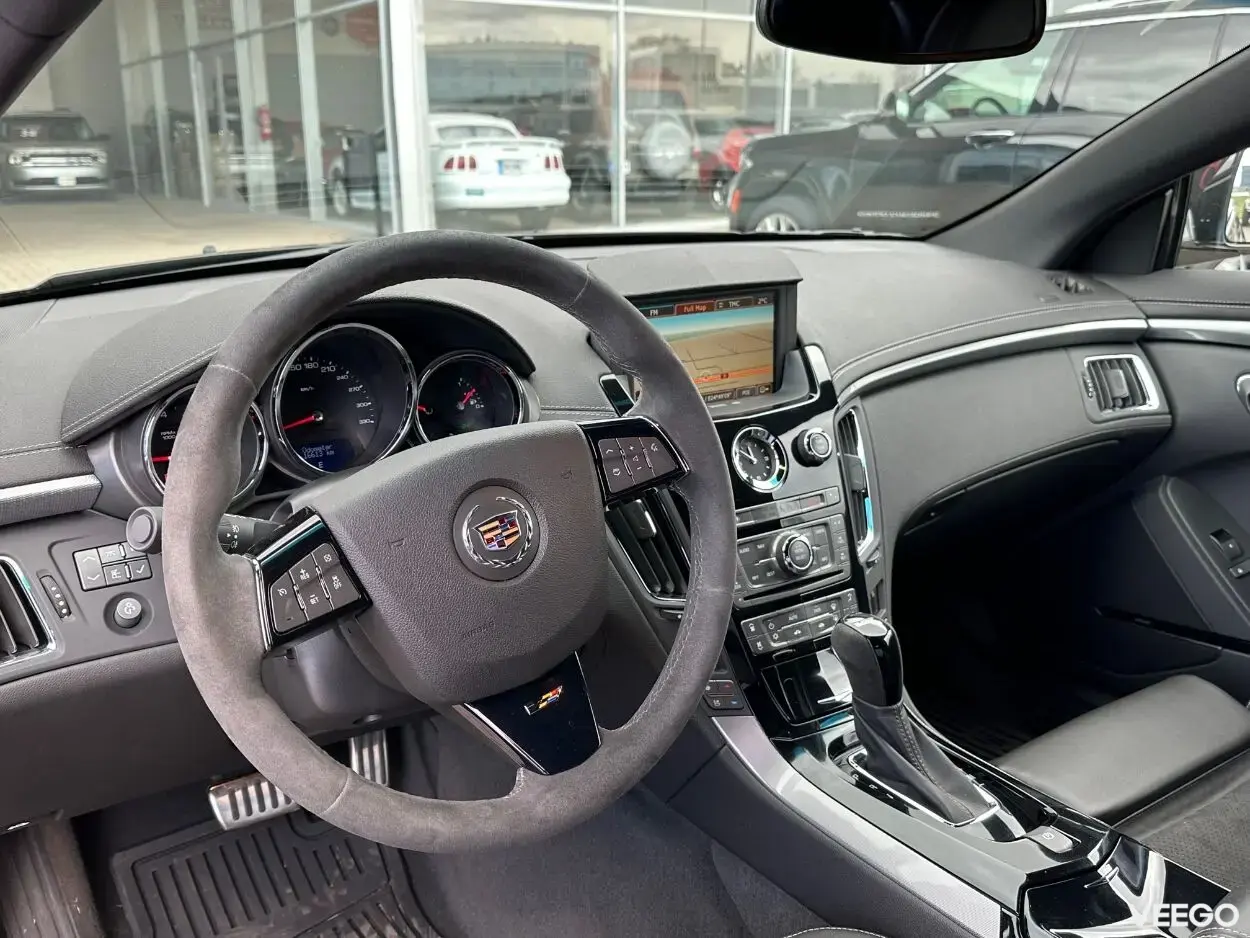 Cadillac CTS V 6.2 V8 Supercharged 556hp 6.2 415kW