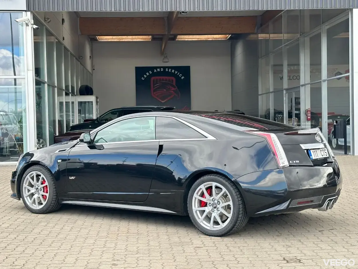 Cadillac CTS V 6.2 V8 Supercharged 556hp 6.2 415kW