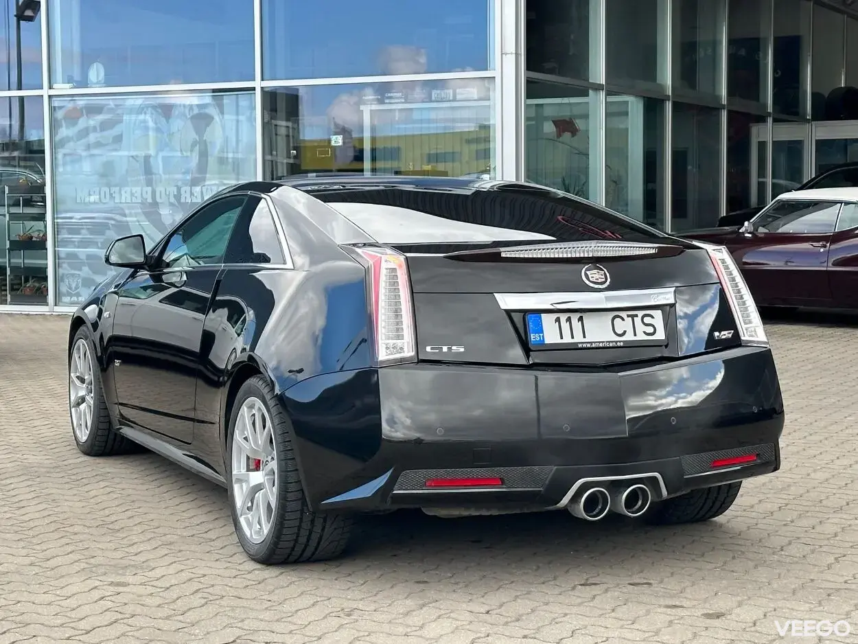 Cadillac CTS V 6.2 V8 Supercharged 556hp 6.2 415kW