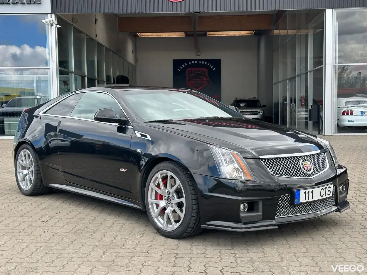 Cadillac CTS V 6.2 V8 Supercharged 556hp 6.2 415kW