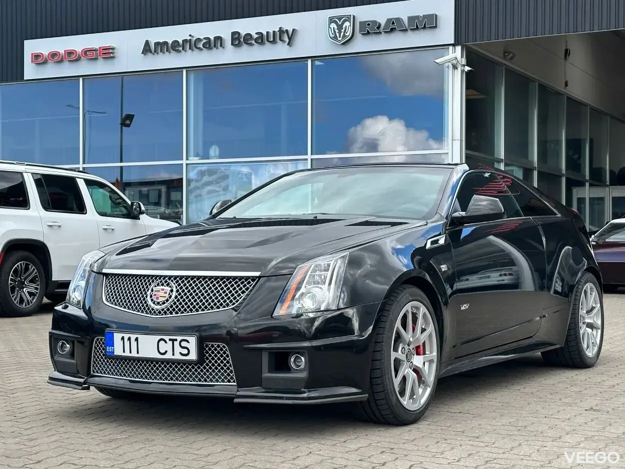 Cadillac CTS V 6.2 V8 Supercharged 556hp 6.2 415kW