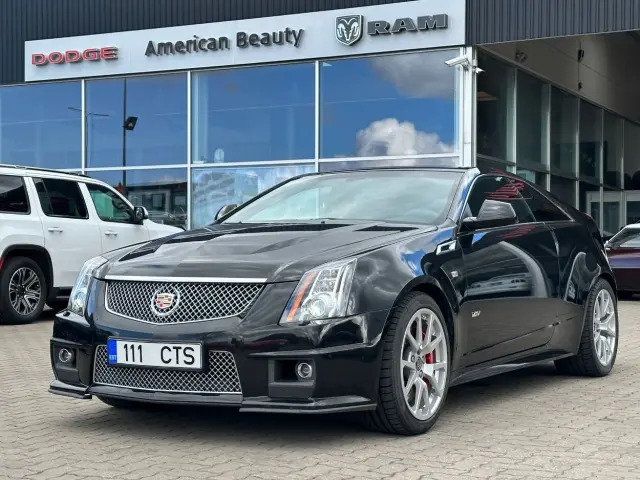 Image of Cadillac CTS V 6.2 V8 Supercharged 556hp 6.2 415kW