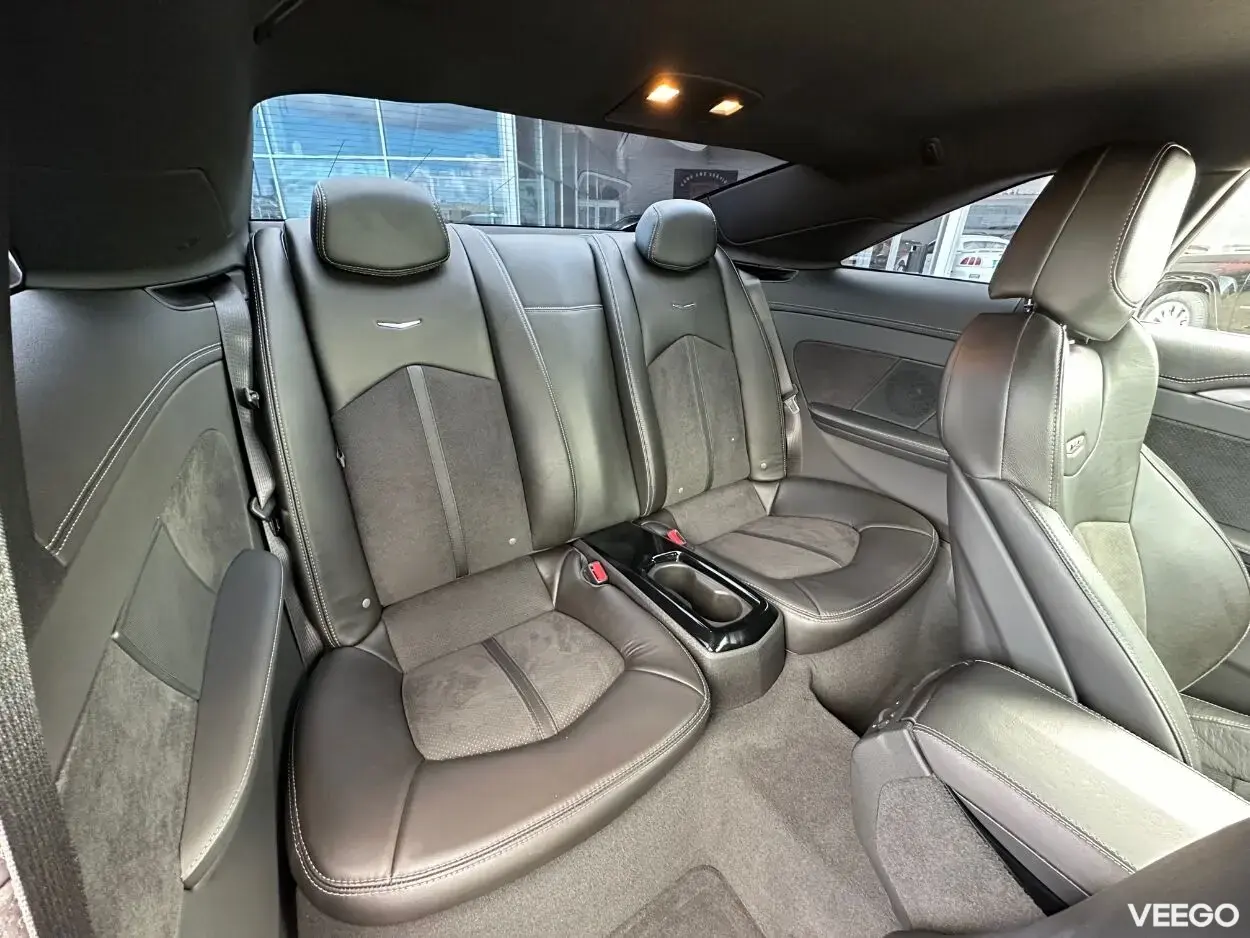 Cadillac CTS V 6.2 V8 Supercharged 556hp 6.2 415kW