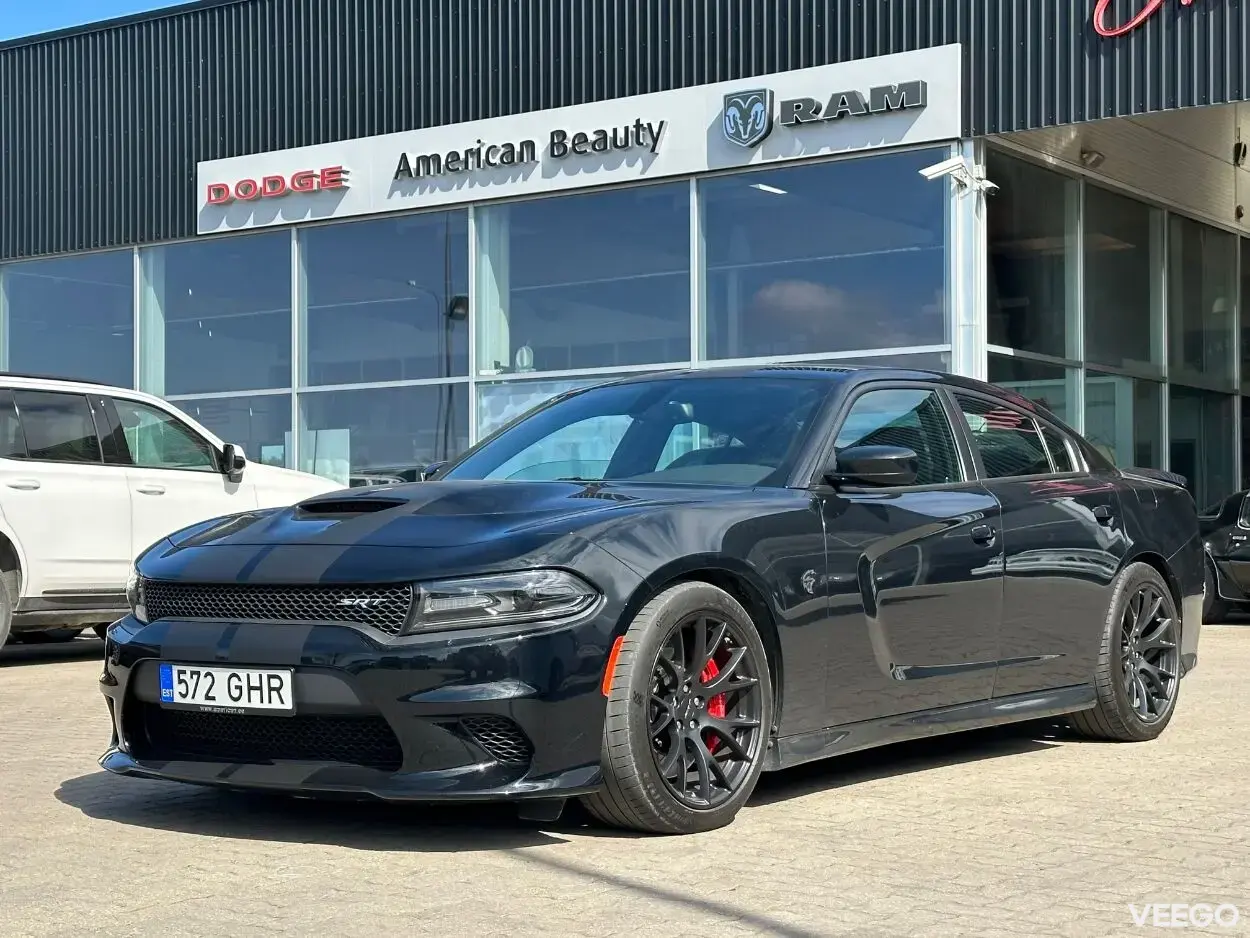 Dodge Charger SRT Hellcat 6.2 V8 Hemi 707hp 6.2 527kW