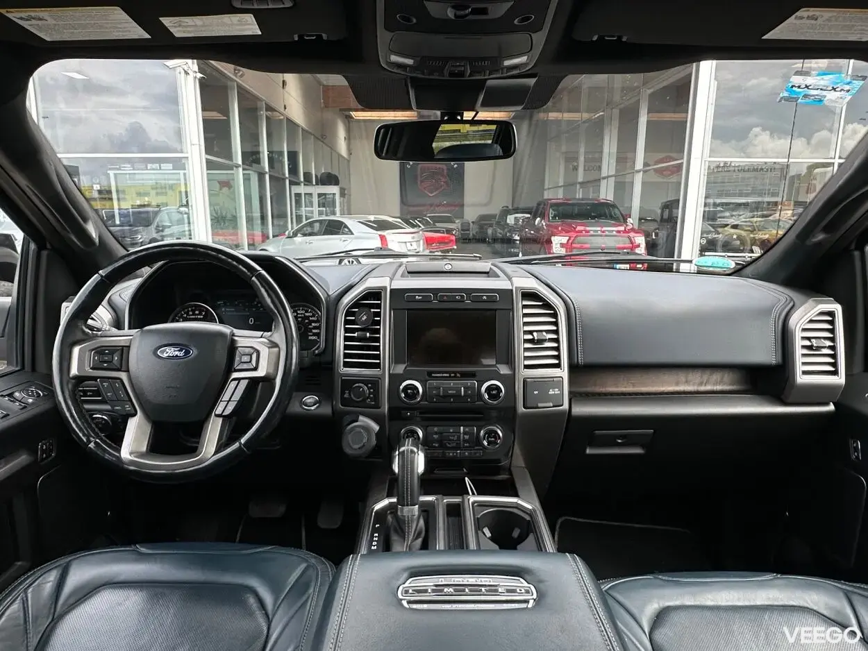 Ford F-150 Limited SuperCrew Cab 3.5 V6 3.5 272kW