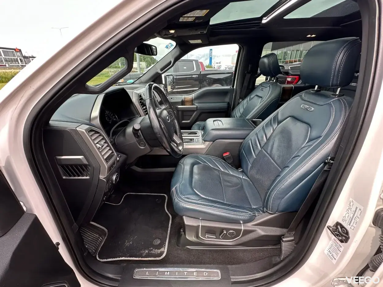 Ford F-150 Limited SuperCrew Cab 3.5 V6 3.5 272kW