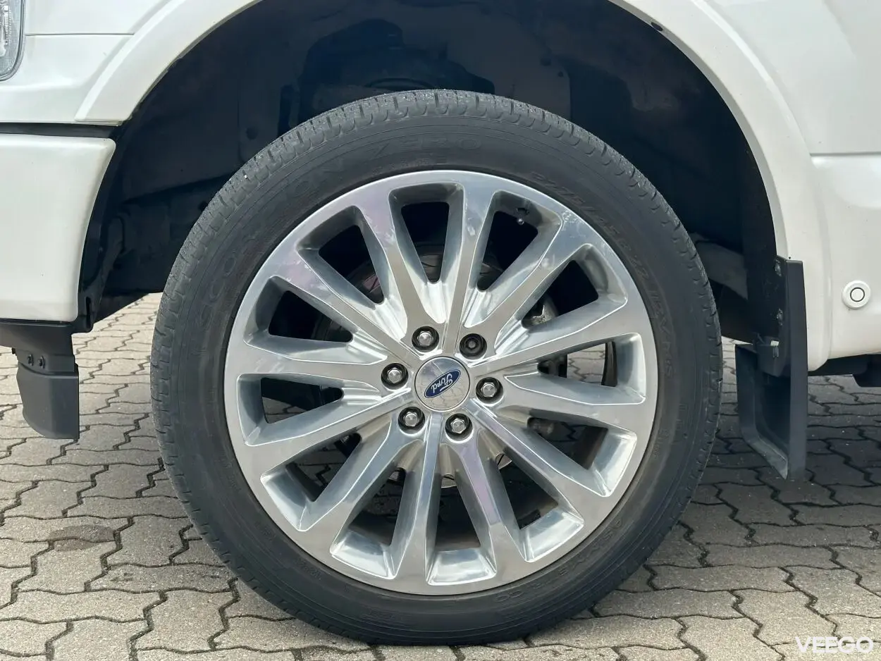 Ford F-150 Limited SuperCrew Cab 3.5 V6 3.5 272kW