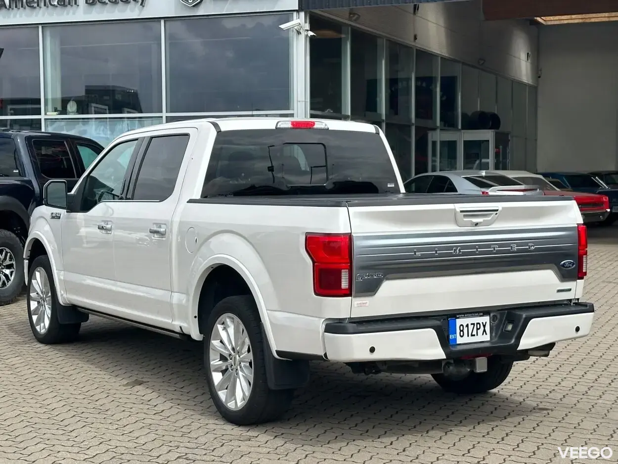 Ford F-150 Limited SuperCrew Cab 3.5 V6 3.5 272kW