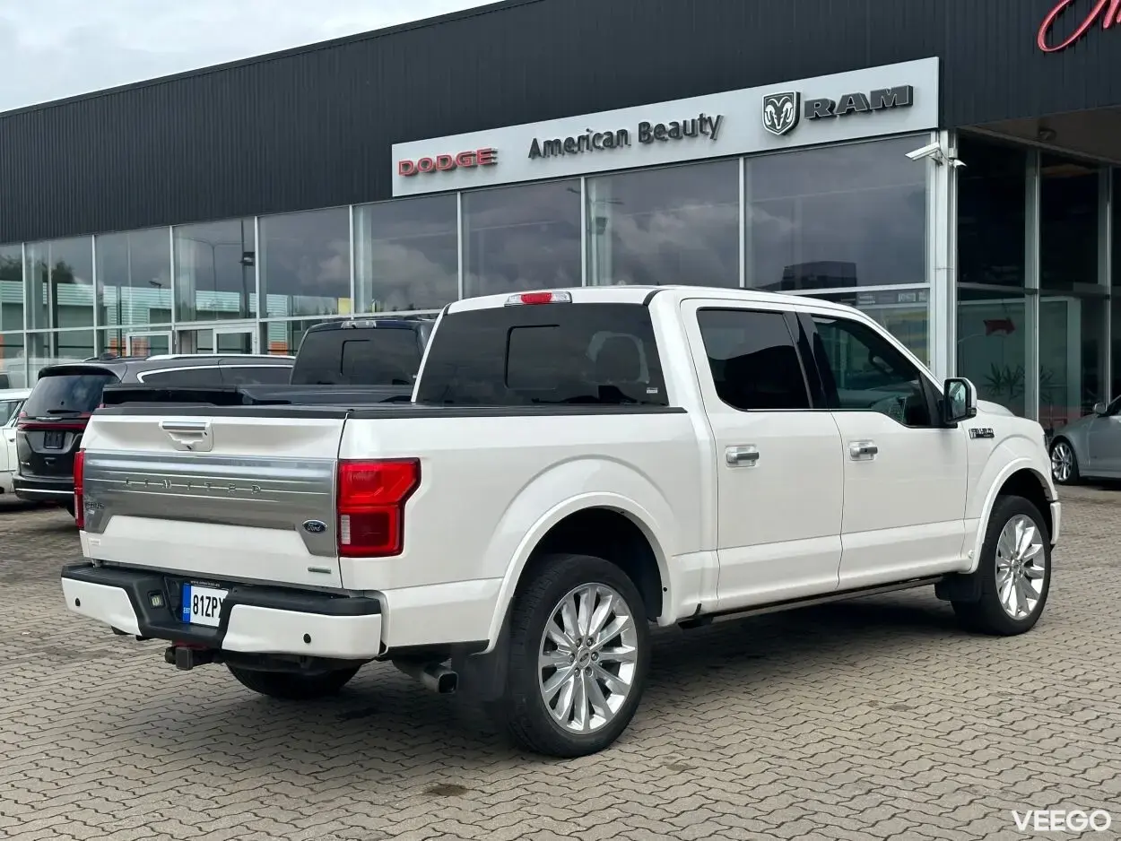 Ford F-150 Limited SuperCrew Cab 3.5 V6 3.5 272kW