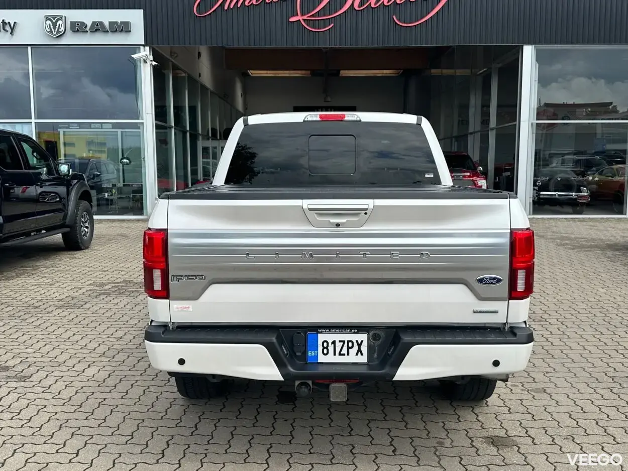 Ford F-150 Limited SuperCrew Cab 3.5 V6 3.5 272kW