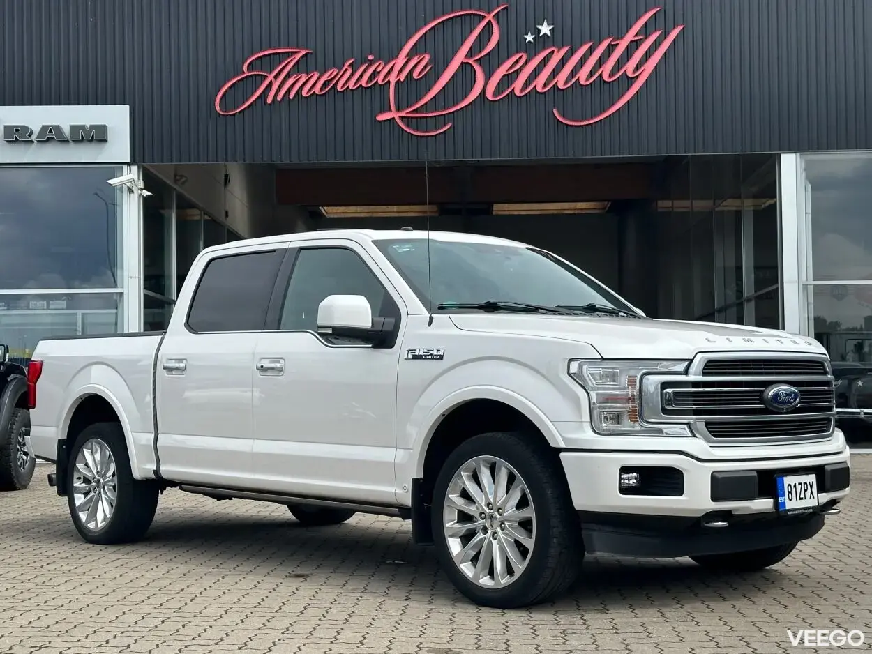 Ford F-150 Limited SuperCrew Cab 3.5 V6 3.5 272kW