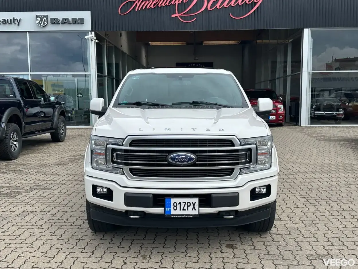 Ford F-150 Limited SuperCrew Cab 3.5 V6 3.5 272kW