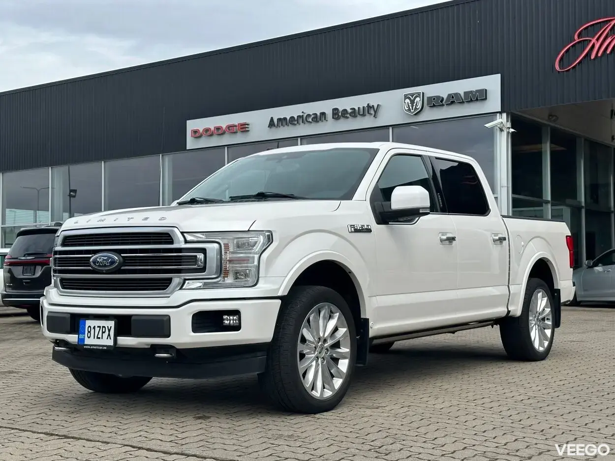 Ford F-150 Limited SuperCrew Cab 3.5 V6 3.5 272kW