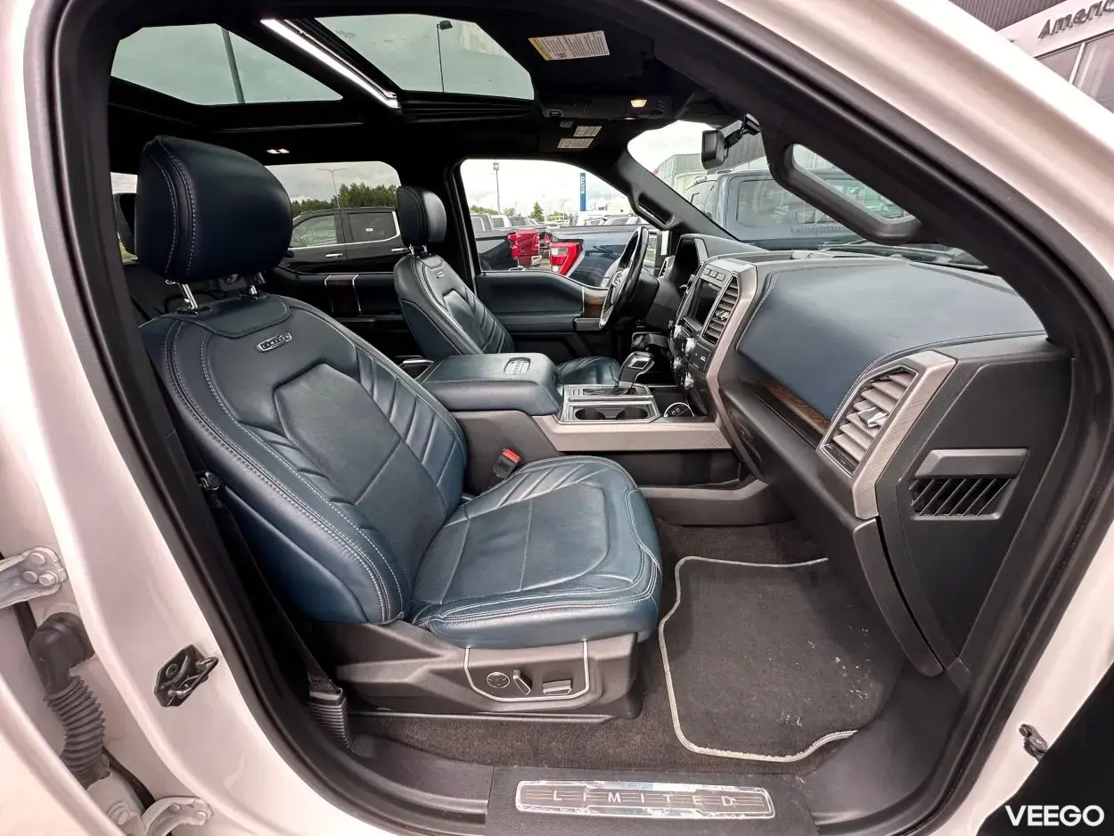 Ford F-150 Limited SuperCrew Cab 3.5 V6 3.5 272kW