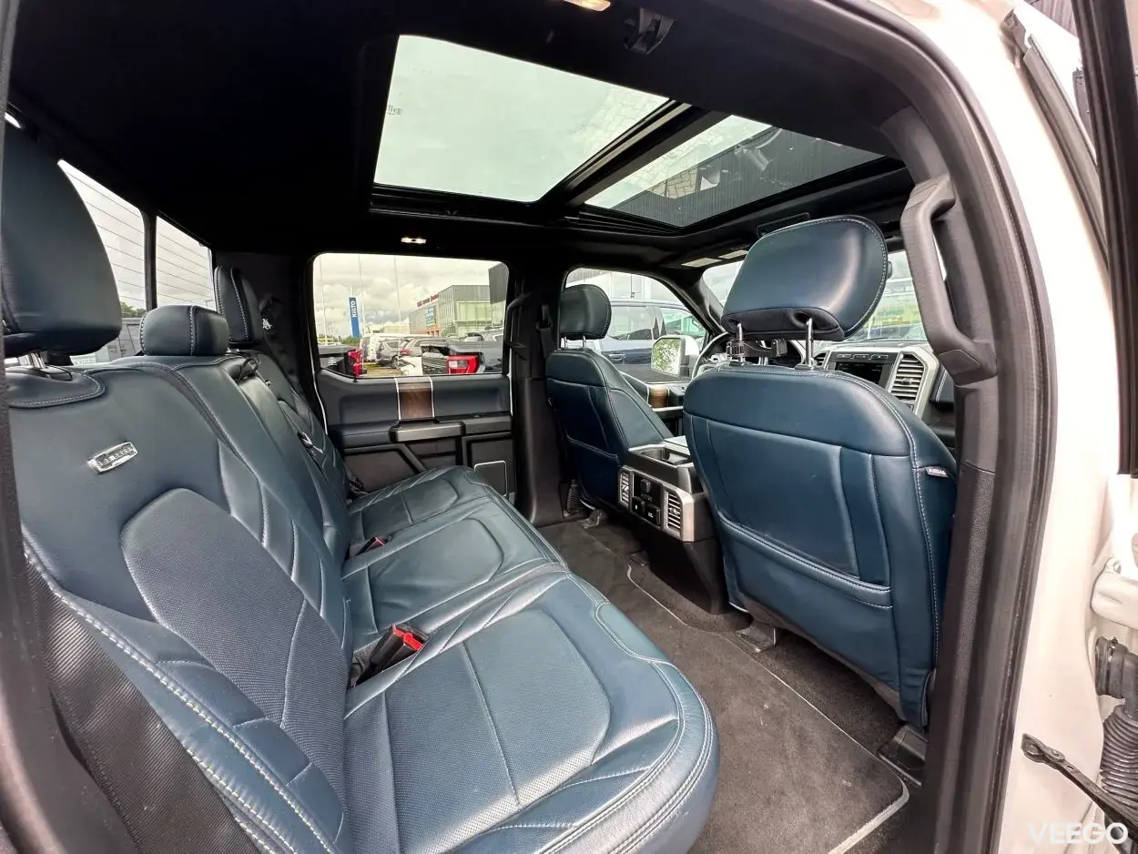 Ford F-150 Limited SuperCrew Cab 3.5 V6 3.5 272kW