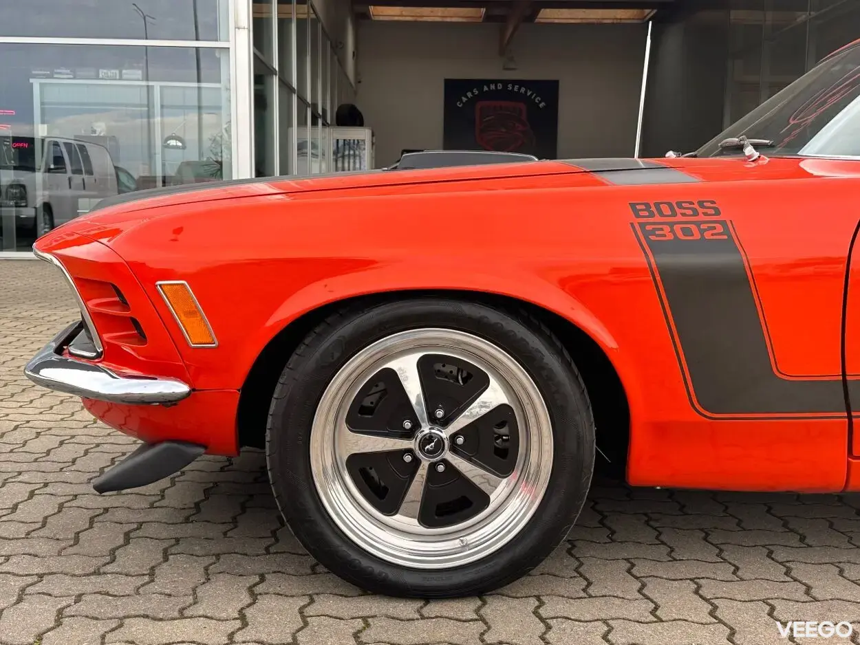 Ford Mustang Boss 302 4.9 213kW