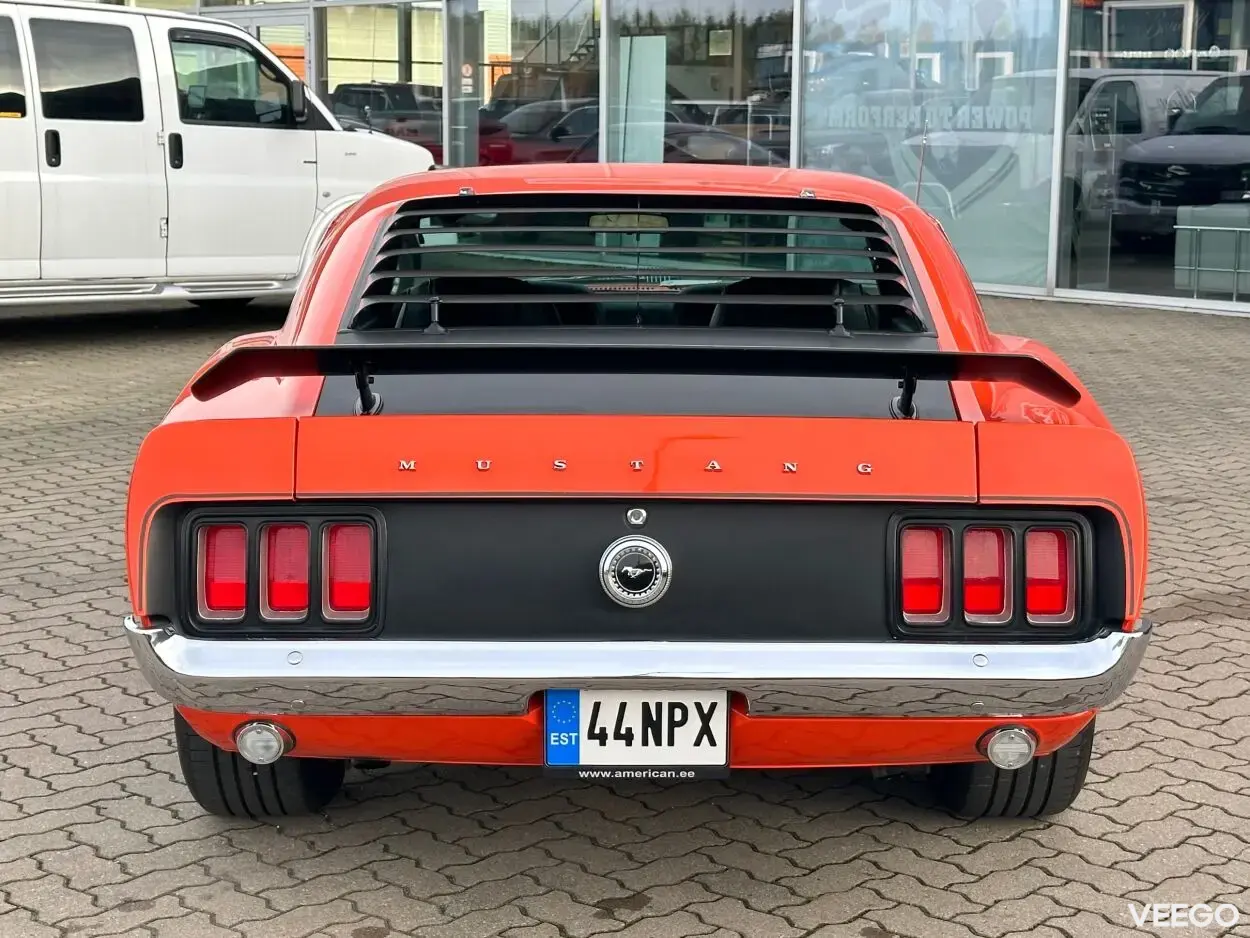 Ford Mustang Boss 302 4.9 213kW