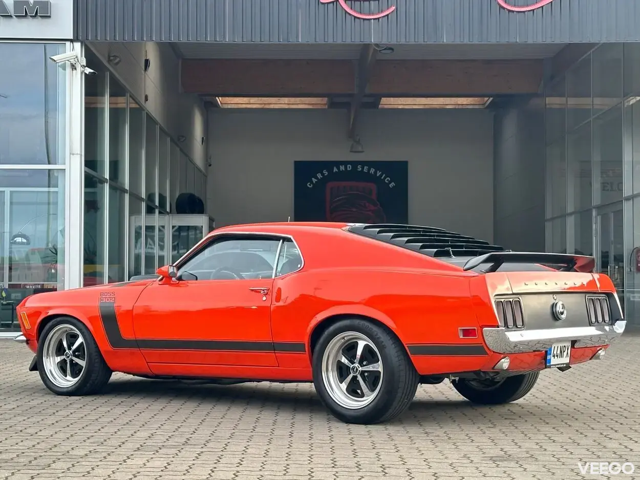 Ford Mustang Boss 302 4.9 213kW