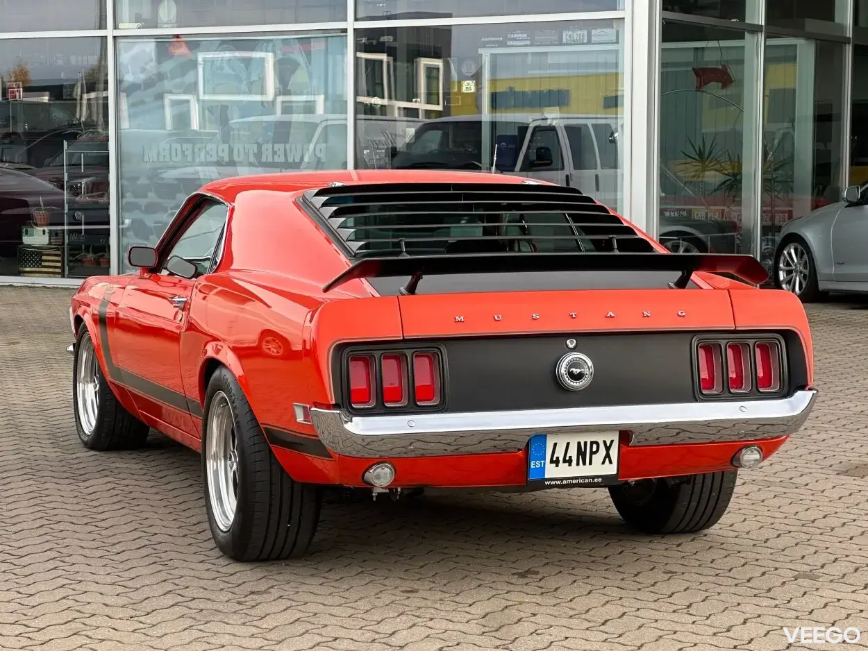 Ford Mustang Boss 302 4.9 213kW