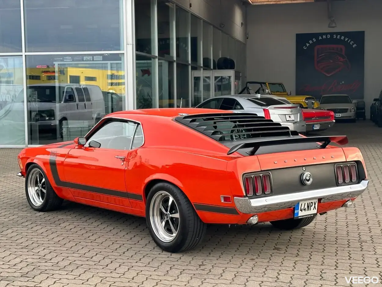 Ford Mustang Boss 302 4.9 213kW