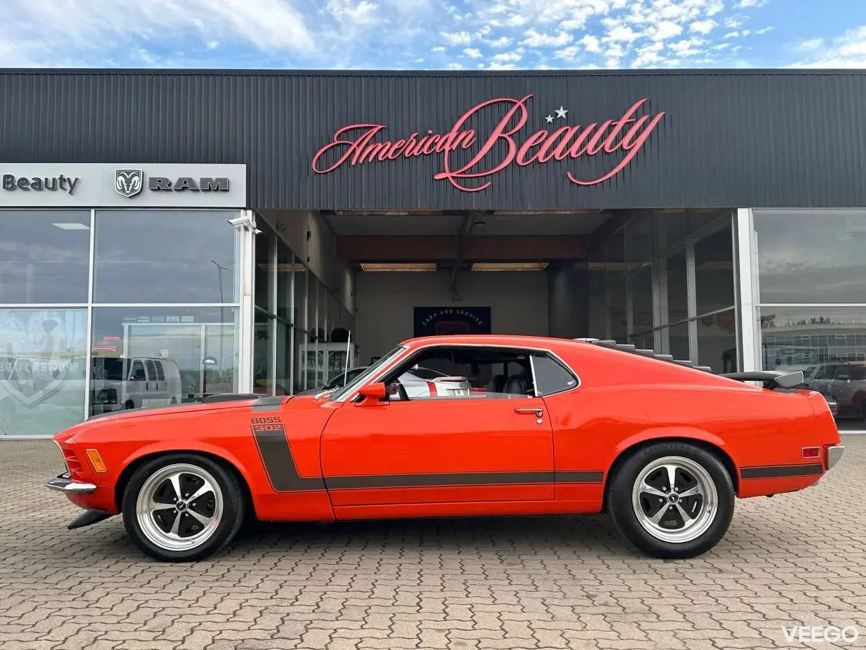 Ford Mustang Boss 302 4.9 213kW