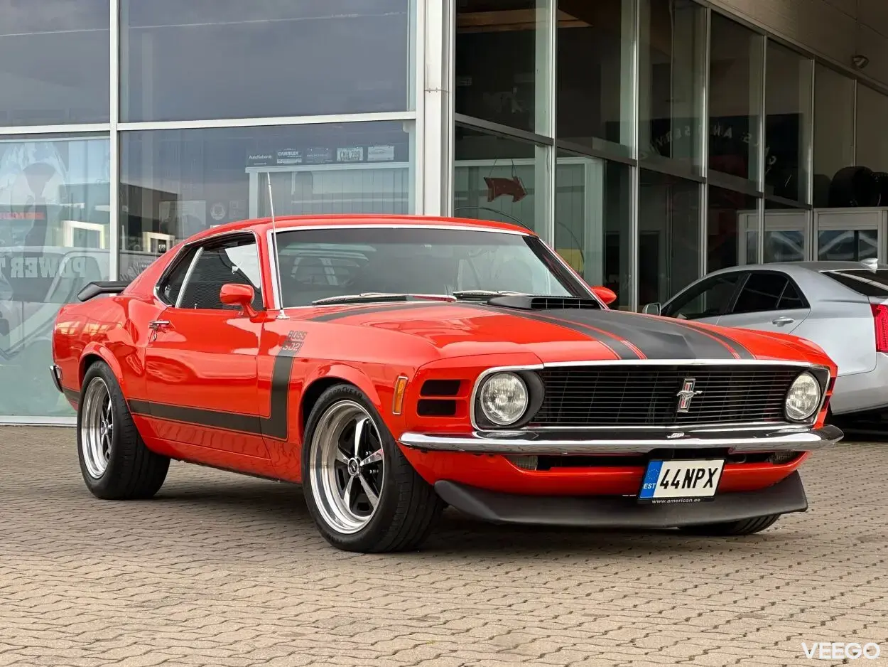 Ford Mustang Boss 302 4.9 213kW