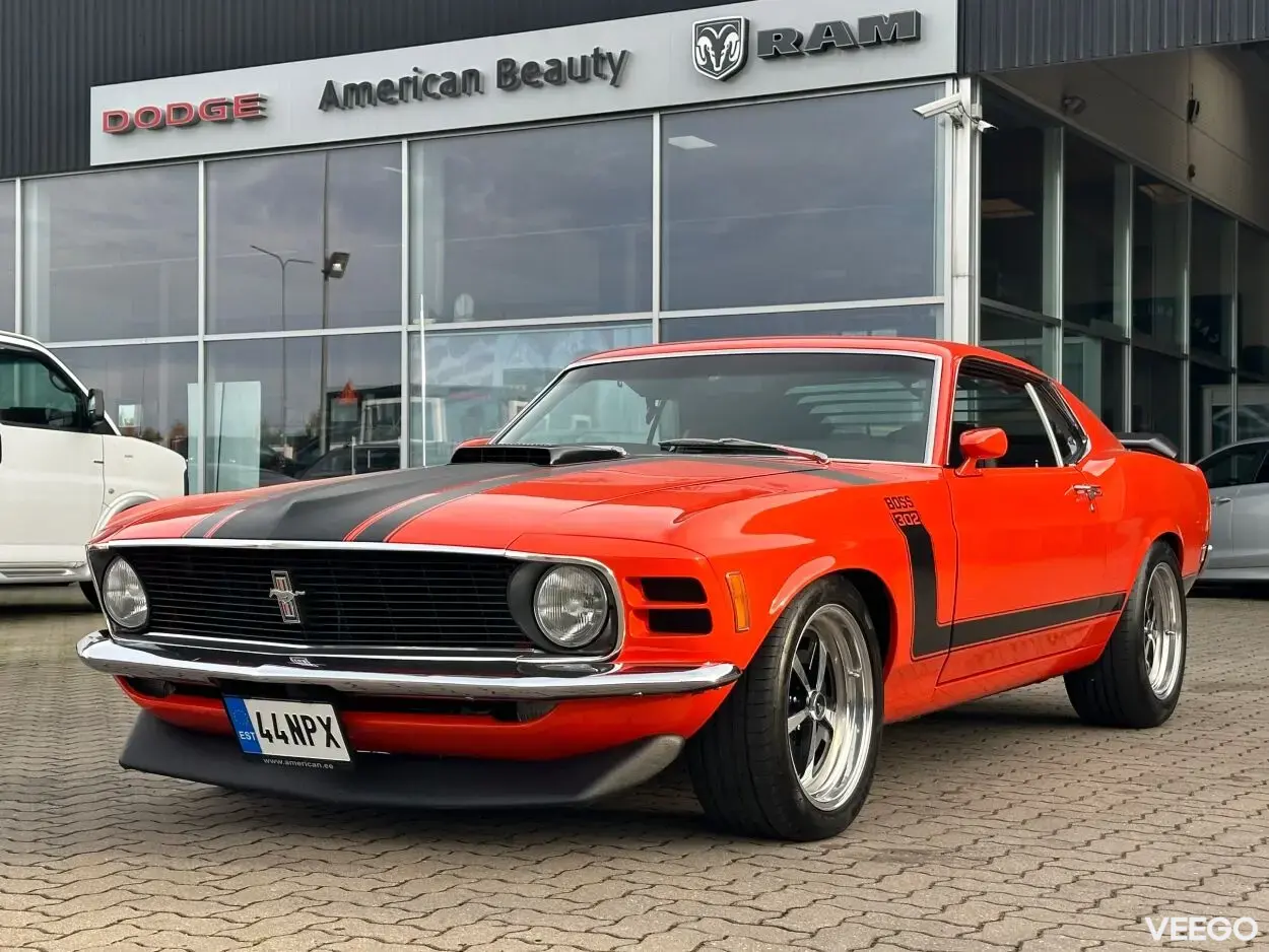 Ford Mustang Boss 302 4.9 213kW