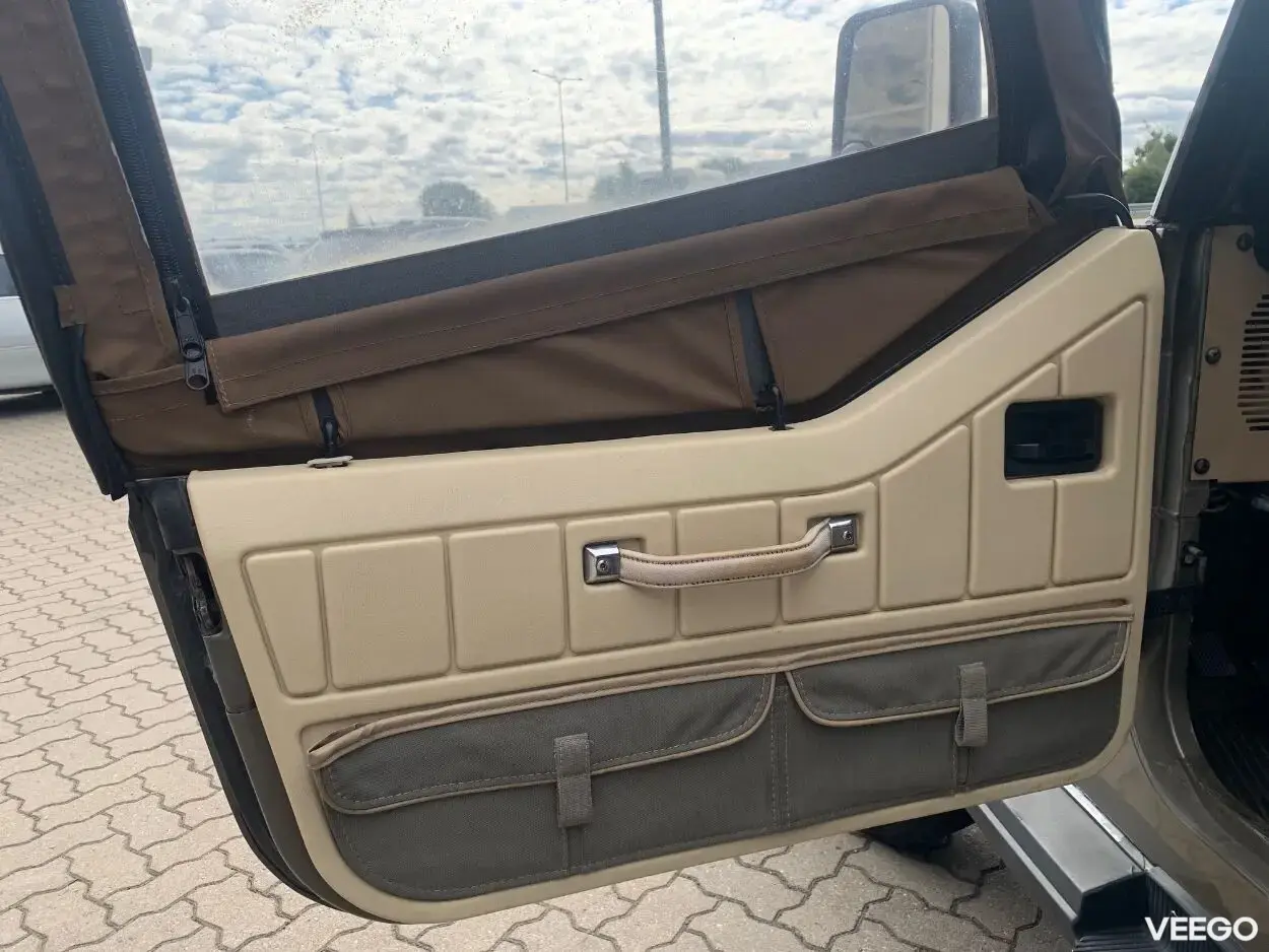 Jeep Wrangler Sahara Edition 4.2 R6 4.2 84kW