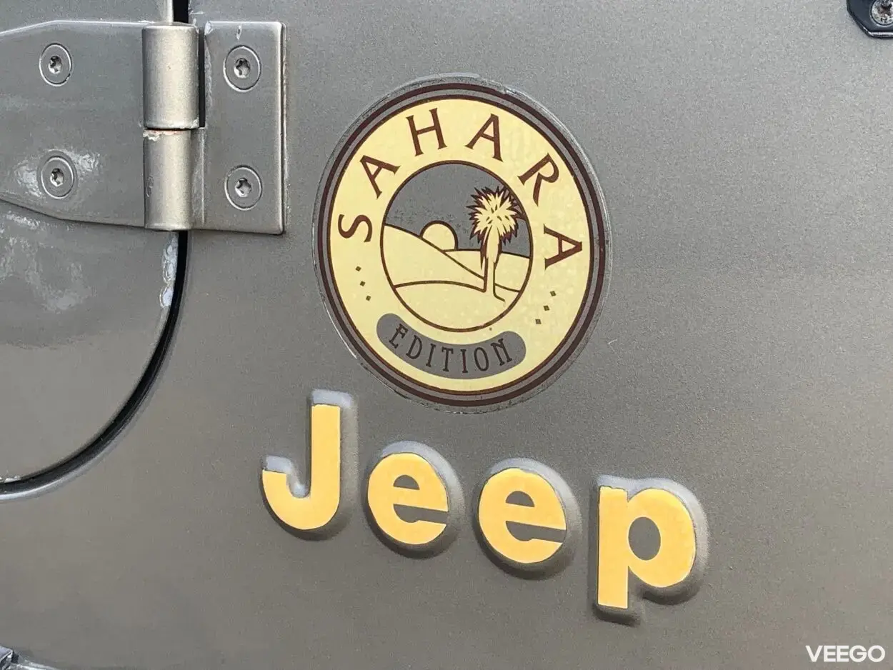 Jeep Wrangler Sahara Edition 4.2 R6 4.2 84kW